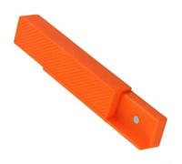 Piezas de mordaza magnética de goma suave para un agarre seguro en madera frágil y materiales metálicos, construcción de aleación de aluminio, accesorio versátil para el hogar y talleres profesionales