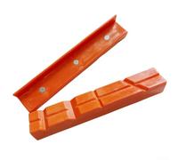 Piezas de mordaza magnética de goma suave para un agarre seguro en madera frágil y materiales metálicos, construcción de aleación de aluminio, accesorio versátil para el hogar y talleres profesionales