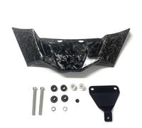 Piezas De Motocicleta Alerón Delantero, Carenado Aerodinámico Delantero, ala Fija para para M1000R 2023 2024 Piezas de decoración(Forging Pattern)