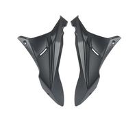 Piezas De Motocicleta, Carenado Delantero, Paneles Laterales, Cubierta De Placa De Parabrisas para 890 ADV para Adventure RS 2022 Antes del Año Kit de alerones(All Black)