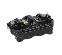 Piezas de motocicleta compatible con RZMA, bomba de freno de aceite de modificación, versión de carreras G-M302 Discos de freno para moto(BLACK)
