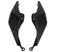 Piezas De Motocicleta, Cubierta Panel Trasero para Grom MSX125, Capó Moto Cross, Carenado Izquierdo Y Derecho, Diseño Fibra Carbono