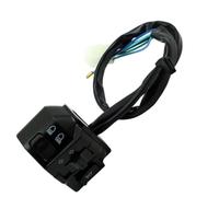Piezas De Motocicleta De 22mm, Interruptor De Manillar Para Faro Universal, Módulo De Señal De Giro Cómodo, Engranaje De Botón De Bocina Interruptor manillar moto