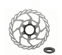 Piezas de Motocicleta Discos de Freno para Bicicleta con Bloqueo Central Rotor de Freno de Disco RS6 para Bicicleta de Carretera 140 mm 160 mm 180 mm Refrigeración Hueca y Anillo