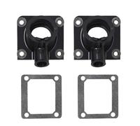 Piezas De Motocicleta Interfaz Carburador Colector Salida Admisión para Yamaha RD350LC YPVS 31K 1WW RZ350L RZ350N YFZ350 Banshee 350