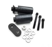 Piezas De Motocicleta Marco Deslizante Protector Contra Choques Para YZFR6 2006 2007 Fibra De Carbono