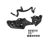 Piezas De Motocicleta para Kawasaki Z900 Z 900 2020-2024 Alerón Delantero Aerodinámico Alerones Delanteros Desnudos Kit Deflectores De ala Aerodinámicos Alerón Moto(Forging Pattern)