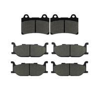 piezas de motocicleta Pastillas de freno delanteras y traseras for motocicleta, for Y-MAHA XVZ1300 XV1600 XVZ 1300 TF r-yal Star Midnight Tour Deluxe Venture S Silverado Star(Front and Rear)