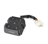 [Piezas de motocicleta] Voltaje del rectificador del regulador de la motocicleta 0452760 for Polaris Phoenix 200 2005-2017 diente de sierra 200 2006 2007 0453025 0453375 0455311 [Fácil de reemplazar]