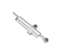 Piezas de motocicletas amortiguador ajustable estabilizador de dirección de 245mm apto for Street Bike