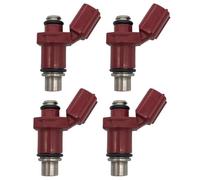 Piezas de Motor: 4 inyectores de Combustible 6D8-13761-00-00 para Motores fueraborda Yamaha de 75 HP y 90 HP, F75 y F90. Boquilla de inyección de Combustible de Repuesto.