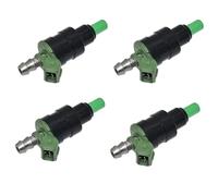 Piezas de Motor, 4 Piezas, Boquilla de inyector de Combustible A46-000001 para Nissan 200SX SE Hatchback XE Coupe 1988, Accesorios de Repuesto para inyector.
