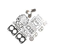 Piezas de motor automóvil Juego completo juntas cojinetes compatible con Subaru Legacy Impreza 2.5L EJ25 H4 GAS DOHC Turboalimentado 1996-2014