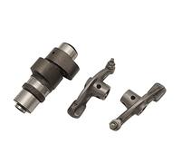 Piezas de motor de admisión y escape de balancín y árbol de levas de 2 piezas compatibles con Warrior 350 Bruin 350 Big Bear 350 YFM350X YFM 350X