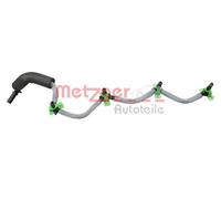 METZGER 0840113 Tubo flexible, combustible de fuga