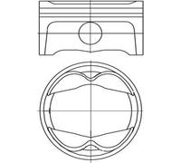 Piezas de motor > Motor y culata > Pistón