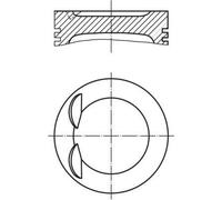 Piezas de motor > Motor y culata > Pistón
