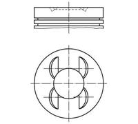 Piezas de motor > Motor y culata > Pistón