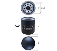 Piezas de motor > Refrigeración de motor > Cartucho del secador de aire, sistema de aire comprimido