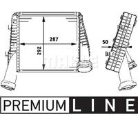 Piezas de motor > Refrigeración de motor > Radiador de admisión, intercooler