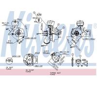 NISSENS 93200 Turbocompresor