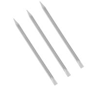 Piezas de Movimiento de Reloj de Doble Extremo Varillas Auxiliares 3 Uds ABS Resistente para una Fácil Instalación de Reparación de Relojes 140mm