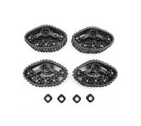 piezas de neumáticos para ruedas de pista de nieve para actualización de coche RC C14 C24 C24-1 B14 B24 1/16