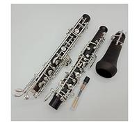 Piezas de oboe Bakelite Estudiante OBOE C Clave Instrumentos Musicales Con Case Reed Accesorios