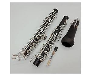 Piezas de oboe Bakelite Estudiante OBOE C Clave Instrumentos Musicales Con Case Reed Accesorios