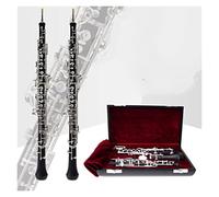 Piezas de oboe Oboe C Key Botón Plateado Semiautomático Oboe Instrumento De Viento De Madera