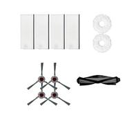 Piezas De Paño De Fregona Con Filtro De Cepillo Lateral De Cepillo Principal,Compatible Con Ecovacs,Compatible Con Deebot N9 Yeedi K10 Mop Station K850,Accesorios De Robot Aspirador