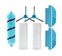 Piezas de paño de fregona con Filtro Hepa del Cepillo Principal. Compatible con Cecotec Conga 3290 3390 3490 3590 3690 3790 3890, Juego Completo de Accesorios for Robots de Barrido. (Color : Set16)