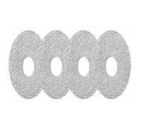 Piezas De Paño For Mopa, Compatibles Con Dreame, X40 Ultra / X50 Ultra L10s Pro Ultra Heat / L20 Ultra, Accesorios For Mopas Rotativas(4pcs)