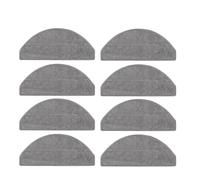 Piezas De Paños De Fregona Compatibles Con Roborock Q7 M5 Q7B Q7 L5 Q7 TF, Accesorios For Aspiradoras Robot, Almohadillas De Fregona(8pcs)