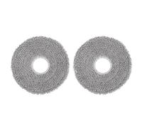 Piezas De Paños For Robot, Almohadillas For Fregar Aspiradora, Compatibles Con Xiaomi, Compatibles Con Mijia, 5 Pro/OV21CN/X10 Plus/X20/Omni 1S/Mop 3S/M30/M30S(2pcs)