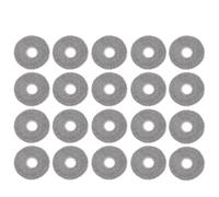 Piezas De Paños For Robot, Almohadillas For Fregar Aspiradora, Compatibles Con Xiaomi, Compatibles Con Mijia, 5 Pro/OV21CN/X10 Plus/X20/Omni 1S/Mop 3S/M30/M30S(20pcs)