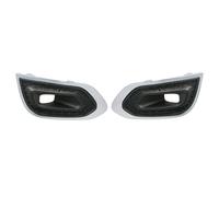 Rejilla del parachoques delante negro 6502-07-6091912P BLIC para RENAULT KADJAR