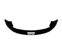 Piezas de Parachoques Delantero para Ajuste para Tesla Model 3 Highland 2024-2025 BodyKit TuningABS Parachoques Delantero del Coche Alerón Negro Brillante(Gloss Black)