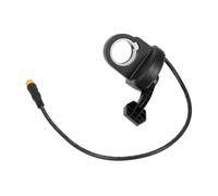 Piezas de patinete eléctrico Acelerador de pulgar 108X de 36 V, 48 V, 60 V y 72 V for bicicleta eléctrica y scooter, de 3 pines, compatible con Smartgyro Speedway y Rockway Maxwheel T4 T4 Dual.
