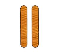 Piezas de patinete eléctrico Cubierta de la rueda trasera Tapa del cubo Carcasas protectoras compatibles con Xiaomi Mi4 PRO Scooter eléctrico Tubo reflectante de seguridad trasera Piezas del reflector