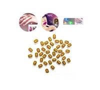 piezas de pegatinas para uñas con flash NFC, lámpara luminosa con chip LED desnudo, luz blanca