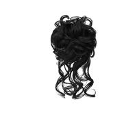 Piezas De Pelo De Moño Desordenado Para Mujer Síntesis De Cabello De Moño Desordenado Moño Rizado Ondulado De 10 Pulgadas Cola De Caballo Pelucas De Uso Diario CXFQ-1B
