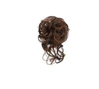 Piezas De Pelo De Moño Desordenado Para Mujer Síntesis De Cabello De Moño Desordenado Moño Rizado Ondulado De 10 Pulgadas Cola De Caballo Pelucas De Uso Diario CXFQ-2M30
