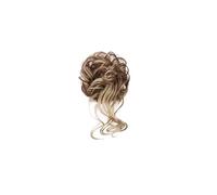 Piezas De Pelo De Moño Desordenado Para Mujer Síntesis De Cabello De Moño Desordenado Moño Rizado Ondulado De 10 Pulgadas Cola De Caballo Pelucas De Uso Diario CXFQ-12H24