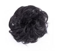 Piezas de Pelo de Moño Para mujer 1 paquete de moño desordenado, aro for el cabello, cola caballo ondulada hinchada sintética, grueso, banda elástica, accesorios for for mujer