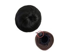 Piezas de Pelo de Moño Para mujer 1 paquete de moño sintético, recto, rosquilla, peluca con cordón, bailarina falso for mujeres, accesorios for el cabello