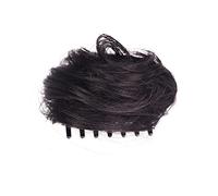 Piezas de Pelo de Moño Para mujer Bollo sintético Extensión de peluca desordenada Donut Claw Clip Bun Moño rizado ondulado desordenado damas for reuniones fiesta diarias