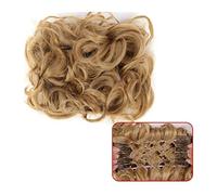 Piezas de Pelo de Moño Para mujer Moño desordenado, piezas de cabello, moño sintético, cola caballo, alargamiento, rizado, peine, peluca for mujeres, accesorios for el