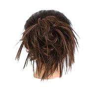 Piezas de Pelo de Moño Para mujer Moño sintético desordenado con banda elástica, cola de caballo, lazo for el cabello, extensiones for mujer, extensión, peluca, moño for