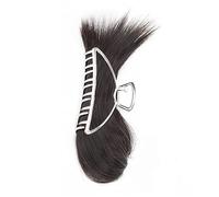 Piezas de Pelo de Moño Para mujer Moño sintético desordenado, moño for el cabello, peine lateral, Clip for el cabello, peluca for moño, Clip de garra de tiburón de Metal extraíble, moño for el cabello